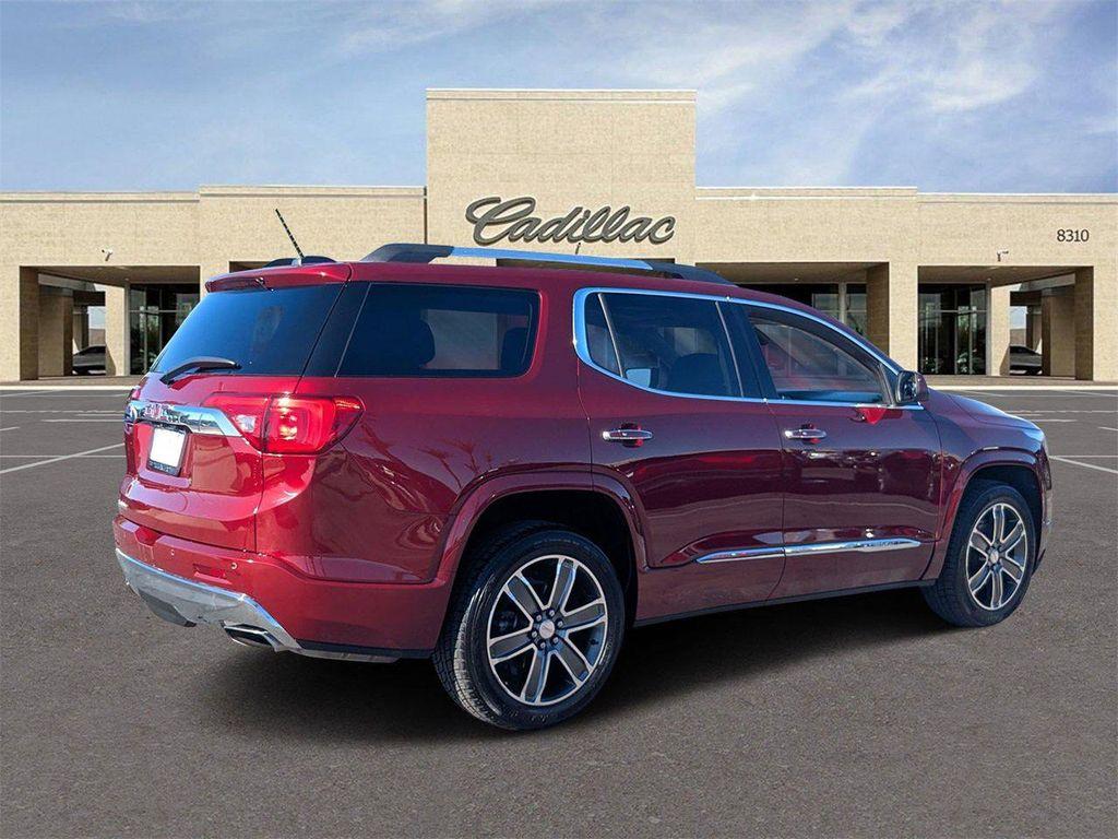 used 2017 GMC Acadia car, priced at $16,800