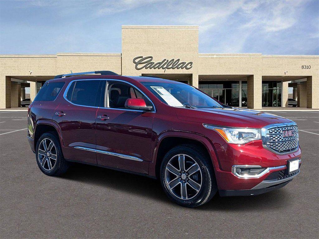 used 2017 GMC Acadia car, priced at $16,800