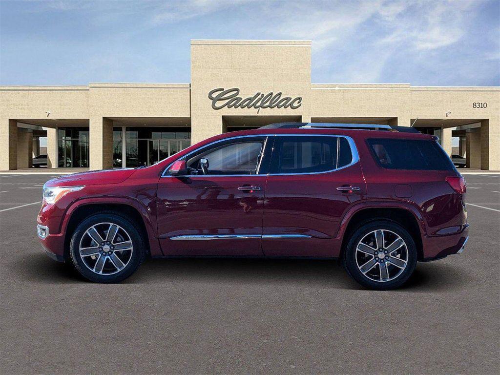 used 2017 GMC Acadia car, priced at $16,800