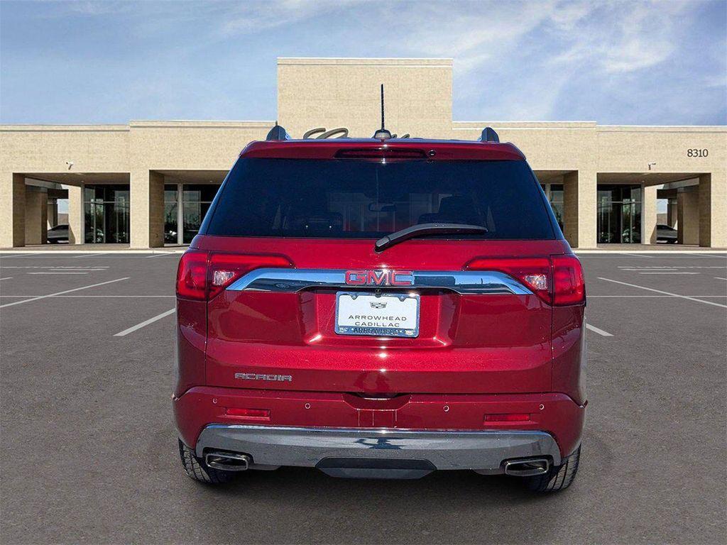 used 2017 GMC Acadia car, priced at $16,800