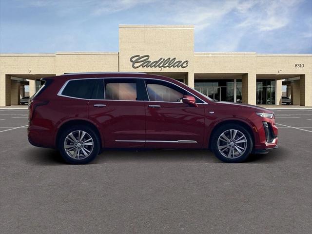 used 2024 Cadillac XT6 car, priced at $59,900