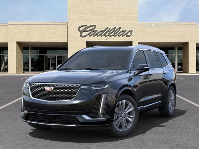 new 2025 Cadillac XT6 car, priced at $59,884
