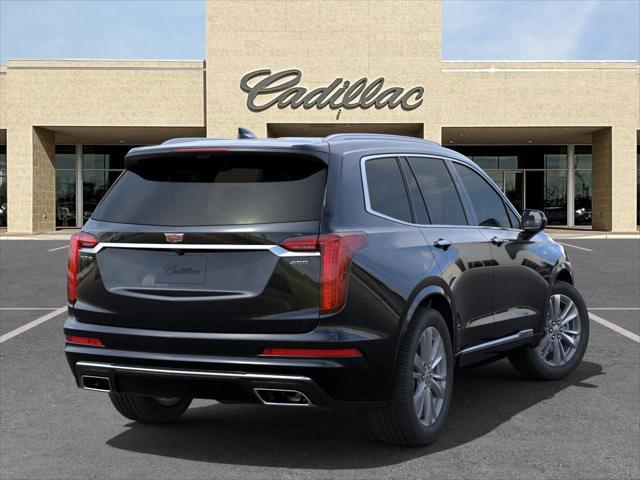 new 2025 Cadillac XT6 car, priced at $59,884