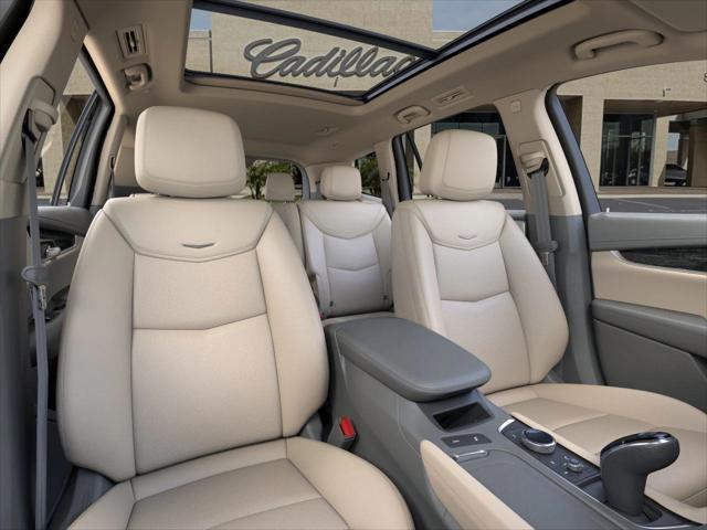 new 2025 Cadillac XT6 car, priced at $59,884