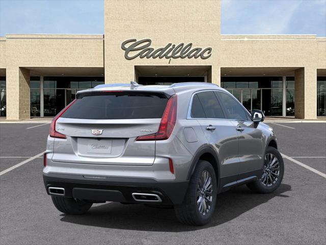 new 2025 Cadillac XT4 car, priced at $46,754