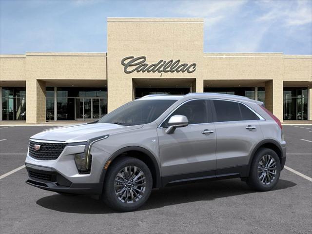 new 2025 Cadillac XT4 car, priced at $46,754