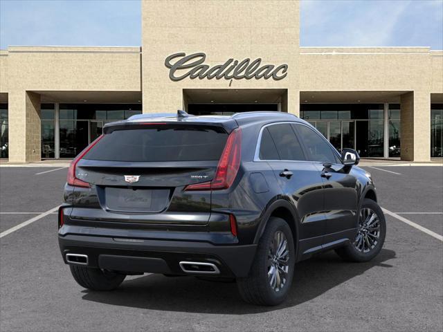 new 2025 Cadillac XT4 car, priced at $43,764