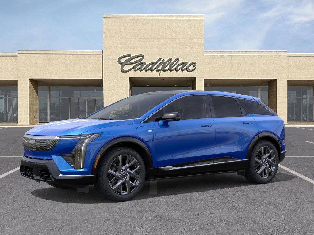 new 2025 Cadillac OPTIQ car, priced at $55,090