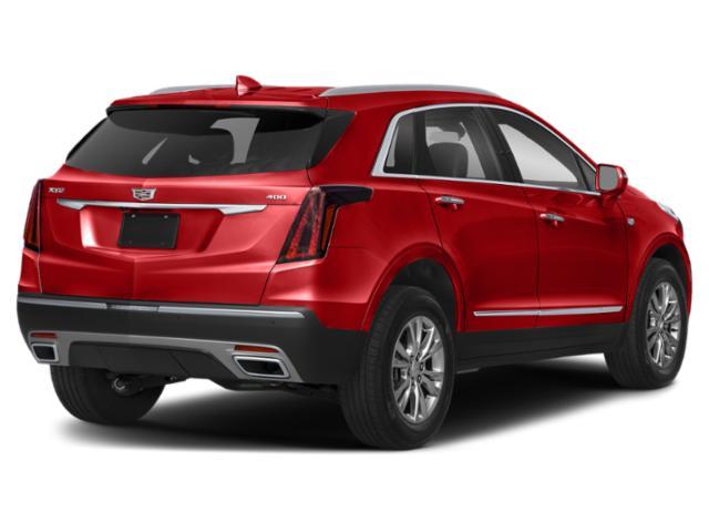 used 2021 Cadillac XT5 car, priced at $27,900