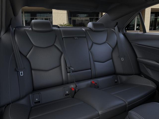 new 2025 Cadillac CT4 car, priced at $37,989