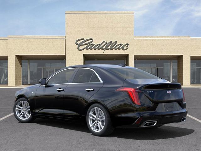 new 2025 Cadillac CT4 car, priced at $37,989