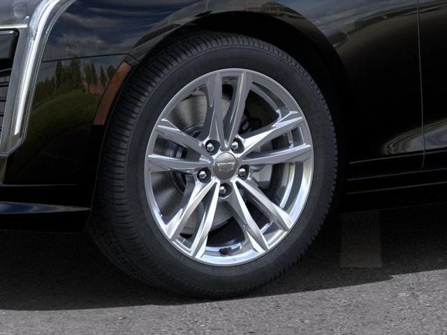 new 2025 Cadillac CT4 car, priced at $37,989