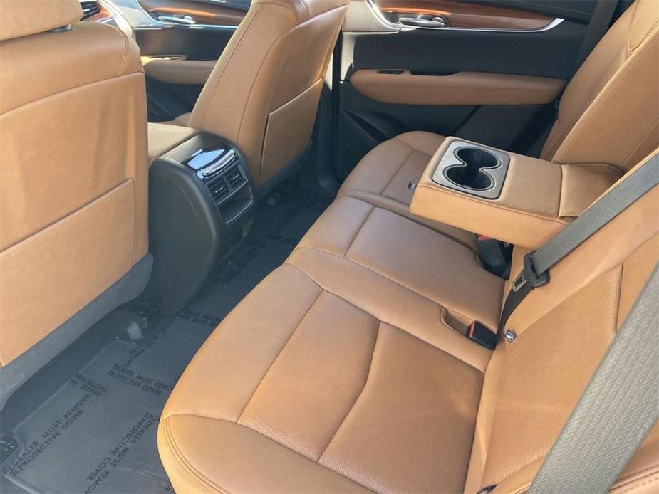 used 2021 Cadillac XT5 car, priced at $41,377