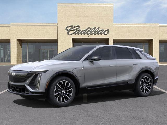 new 2025 Cadillac LYRIQ car, priced at $61,799