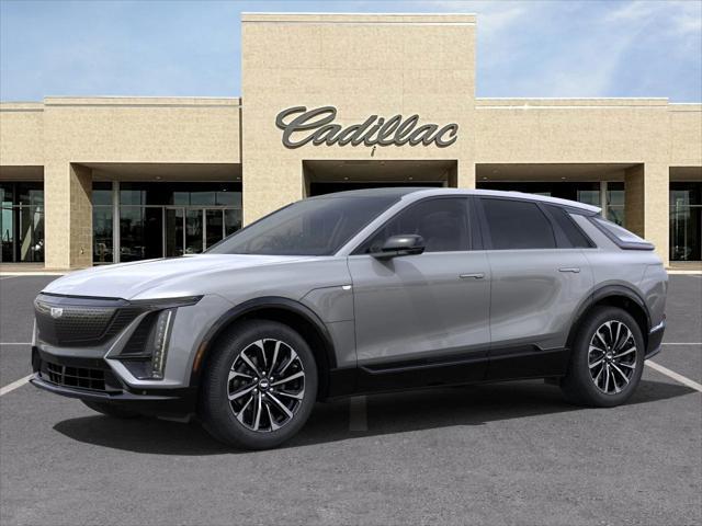 new 2025 Cadillac LYRIQ car, priced at $61,799