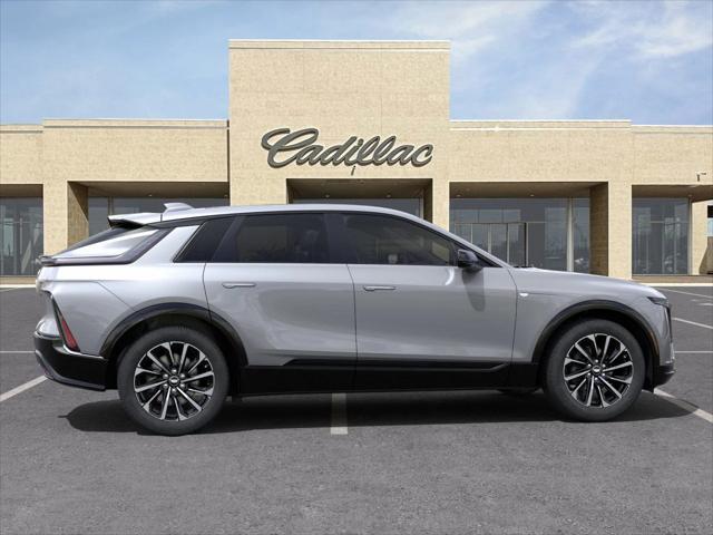 new 2025 Cadillac LYRIQ car, priced at $61,799