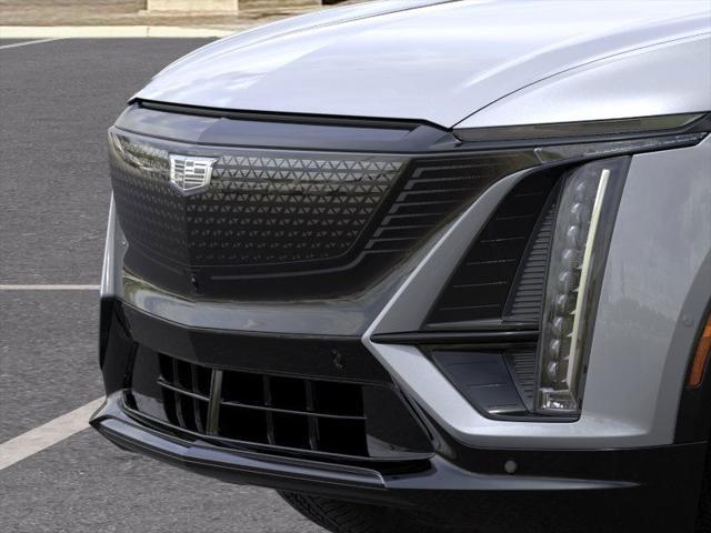 new 2025 Cadillac LYRIQ car, priced at $61,799