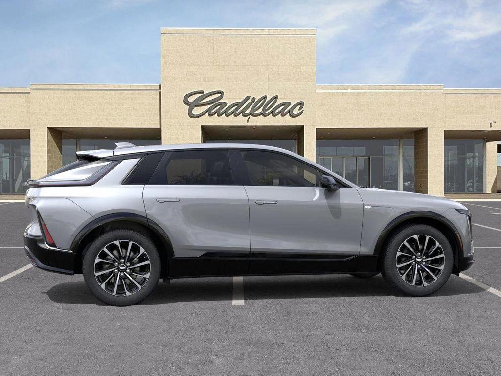 new 2025 Cadillac LYRIQ car, priced at $59,799