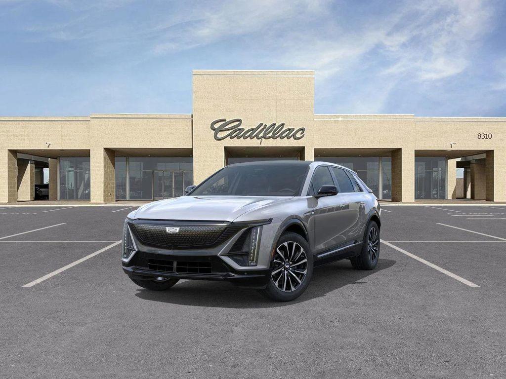 new 2025 Cadillac LYRIQ car, priced at $59,799