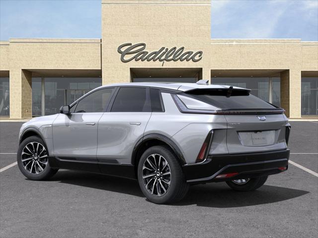 new 2025 Cadillac LYRIQ car, priced at $61,799
