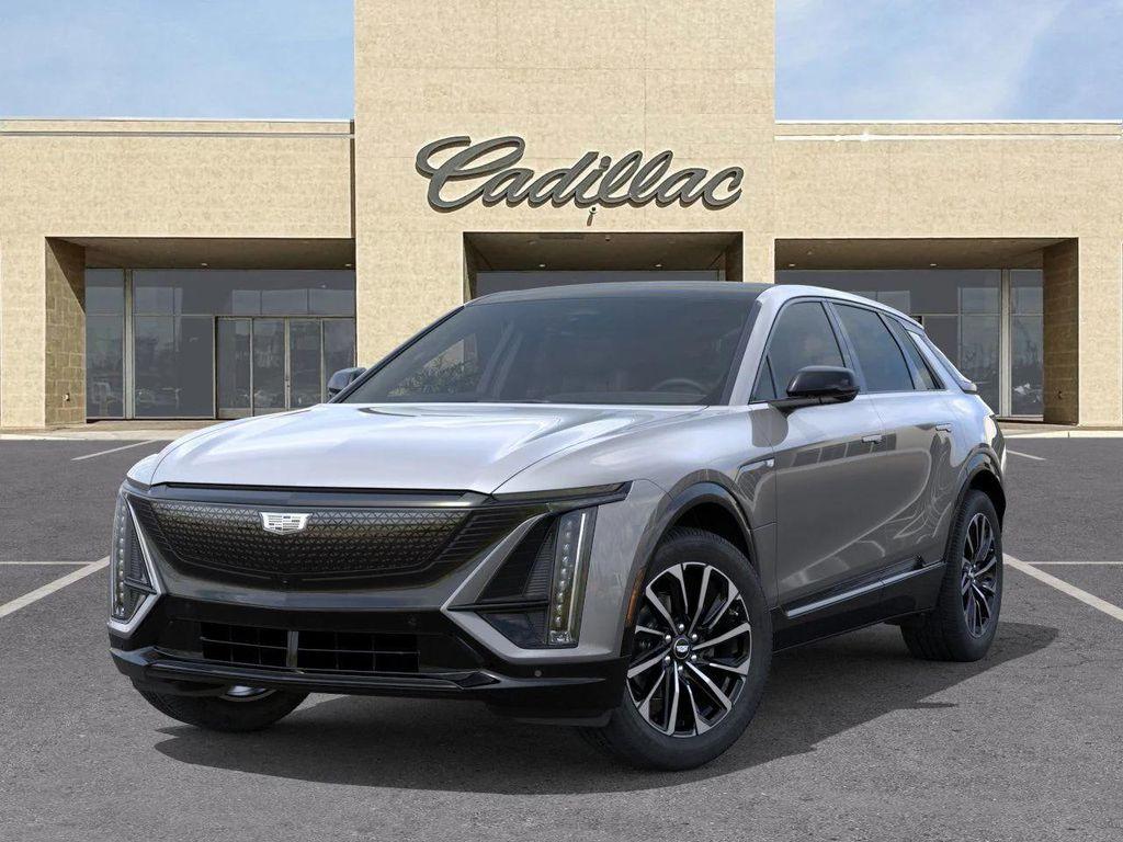 new 2025 Cadillac LYRIQ car, priced at $59,799