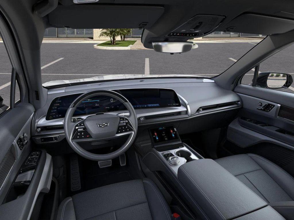 new 2026 Cadillac VISTIQ car, priced at $79,890