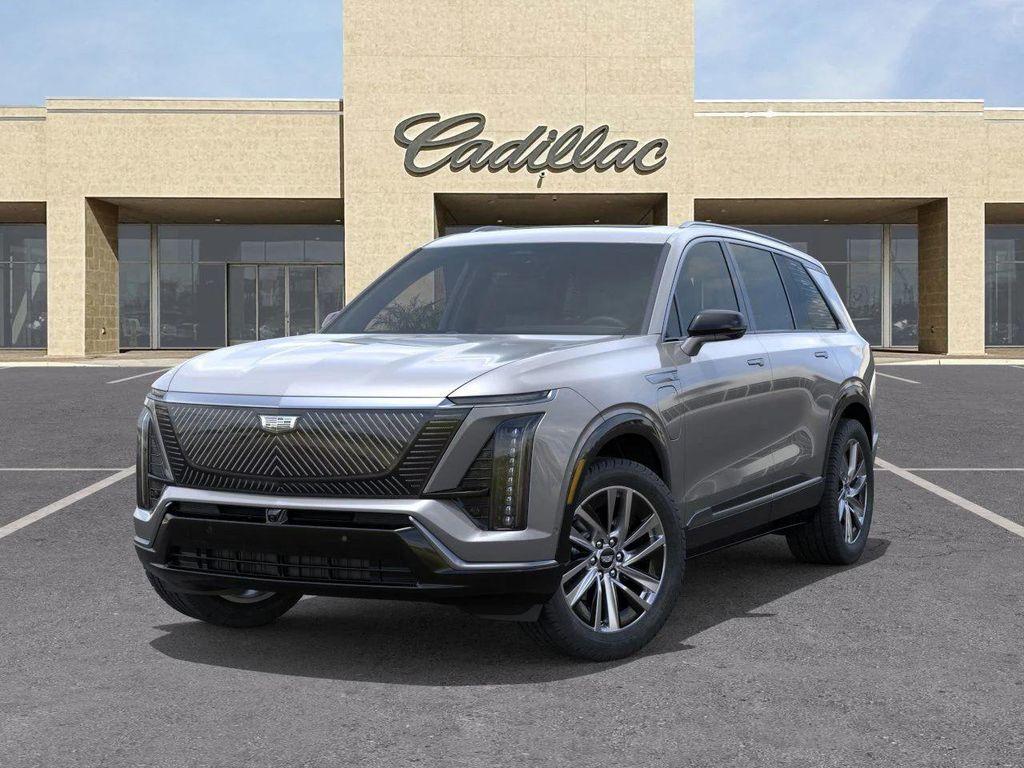 new 2026 Cadillac VISTIQ car, priced at $79,890