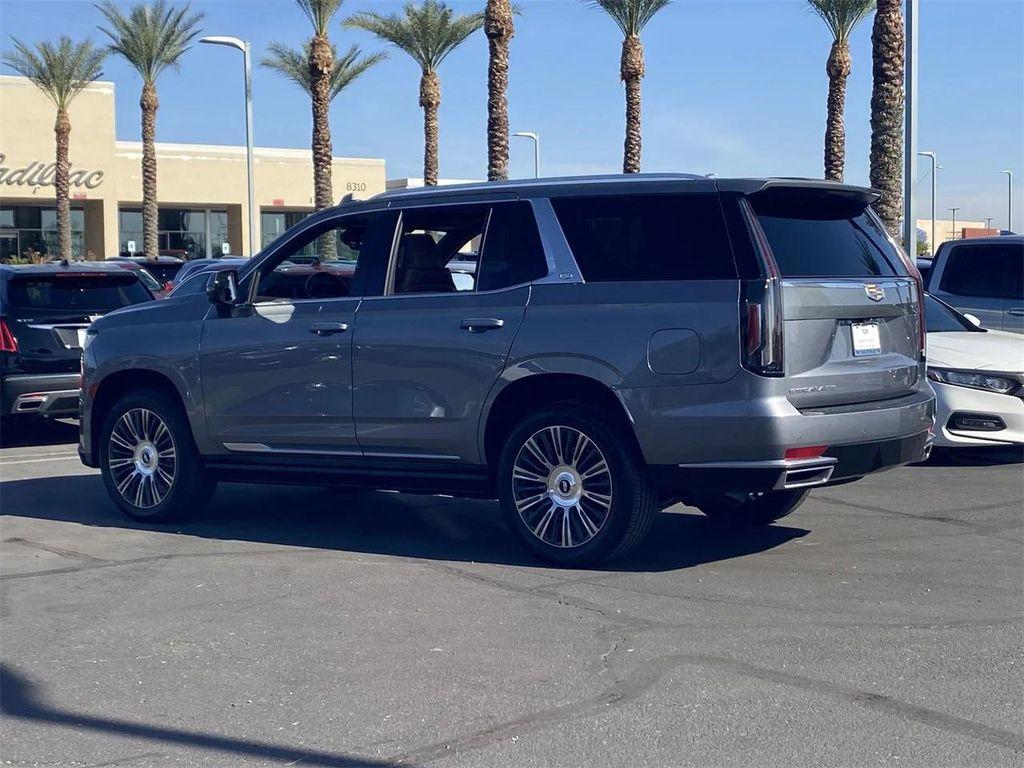 used 2022 Cadillac Escalade car, priced at $71,758