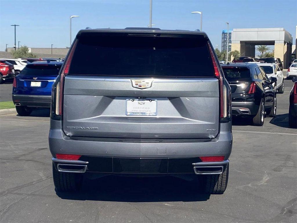 used 2022 Cadillac Escalade car, priced at $71,758