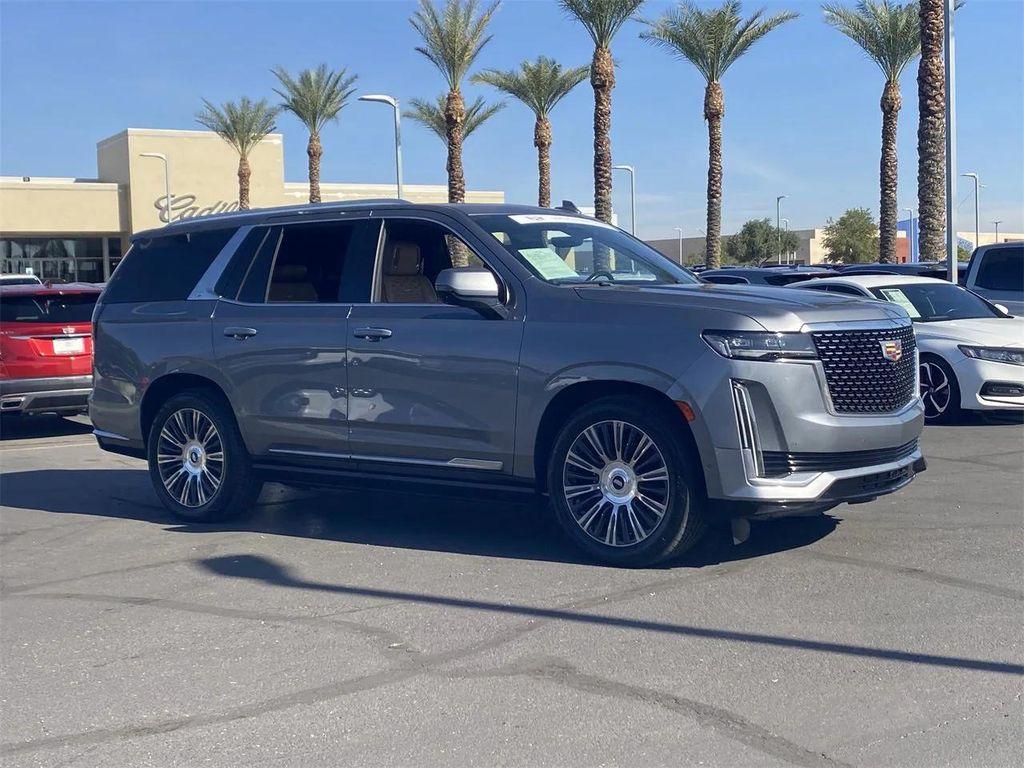 used 2022 Cadillac Escalade car, priced at $71,758