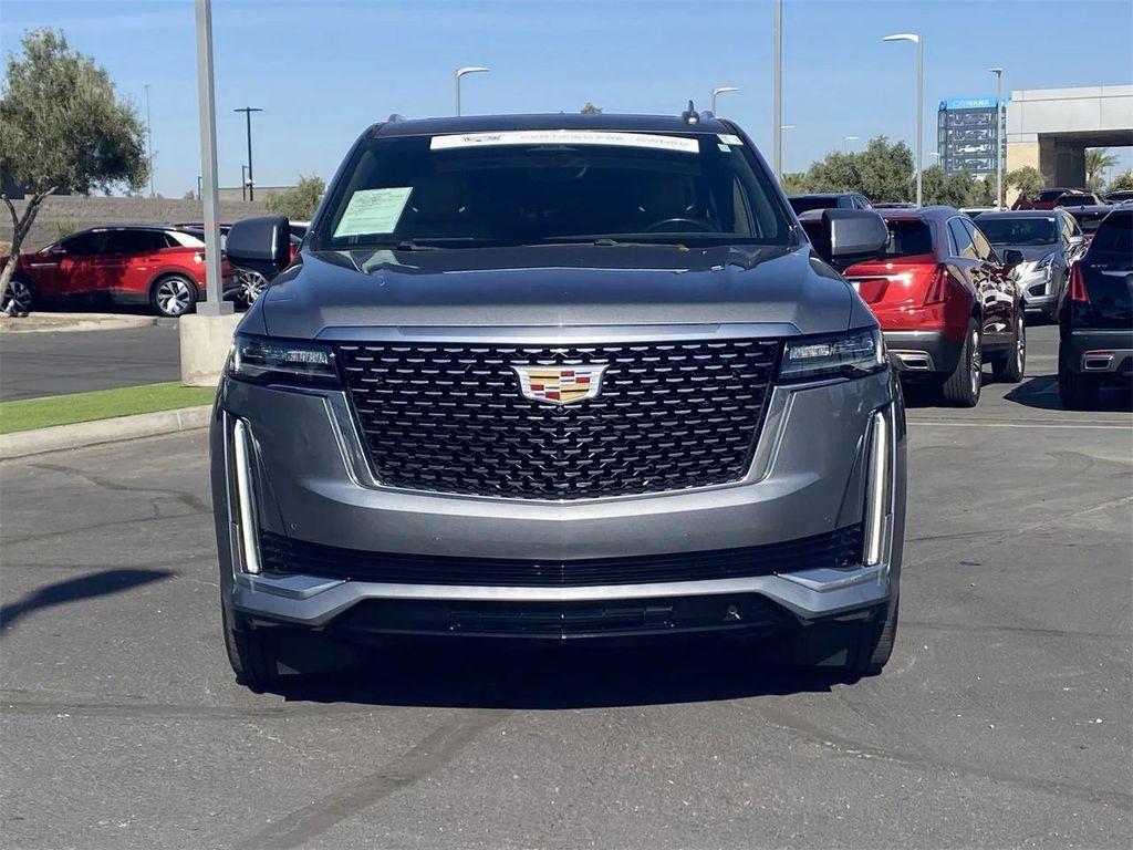 used 2022 Cadillac Escalade car, priced at $71,758