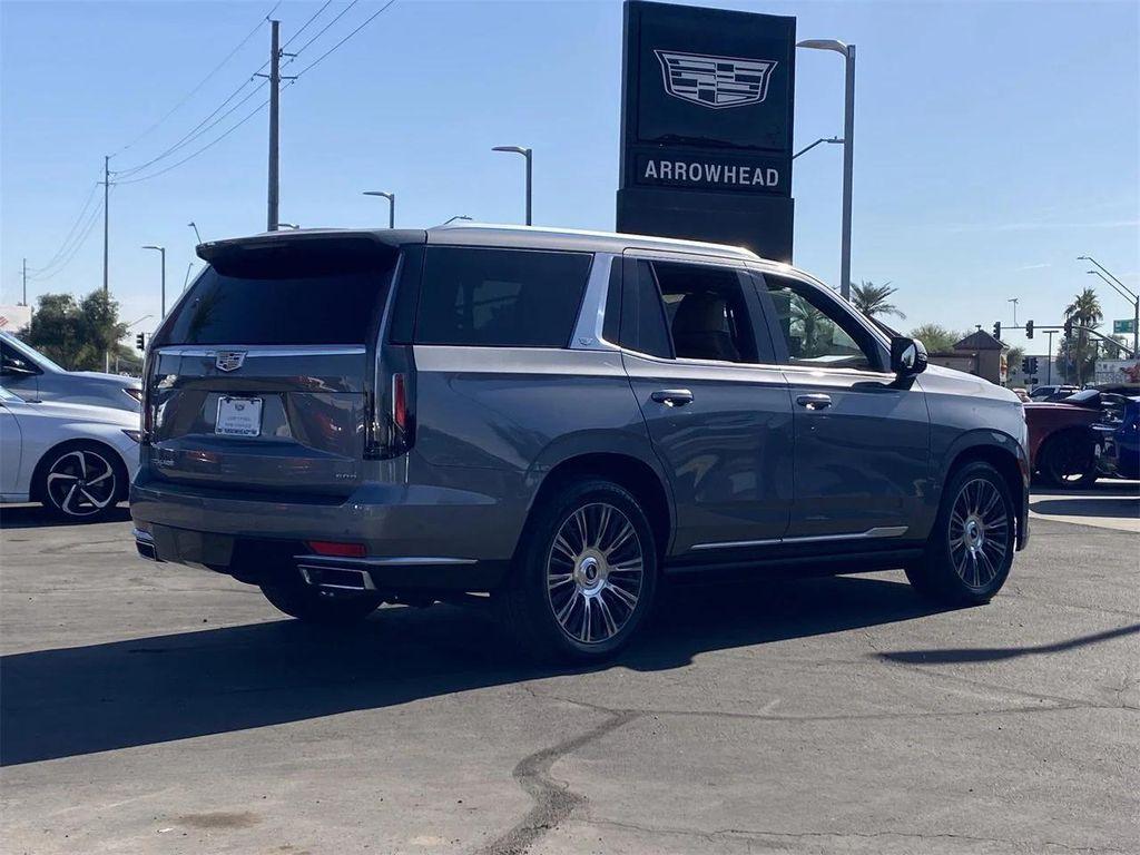used 2022 Cadillac Escalade car, priced at $71,758