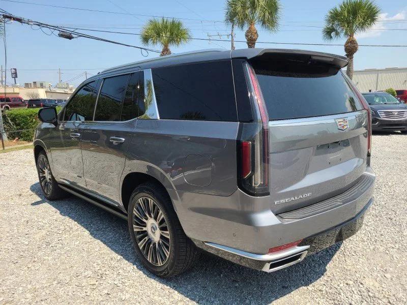 used 2022 Cadillac Escalade car, priced at $73,900