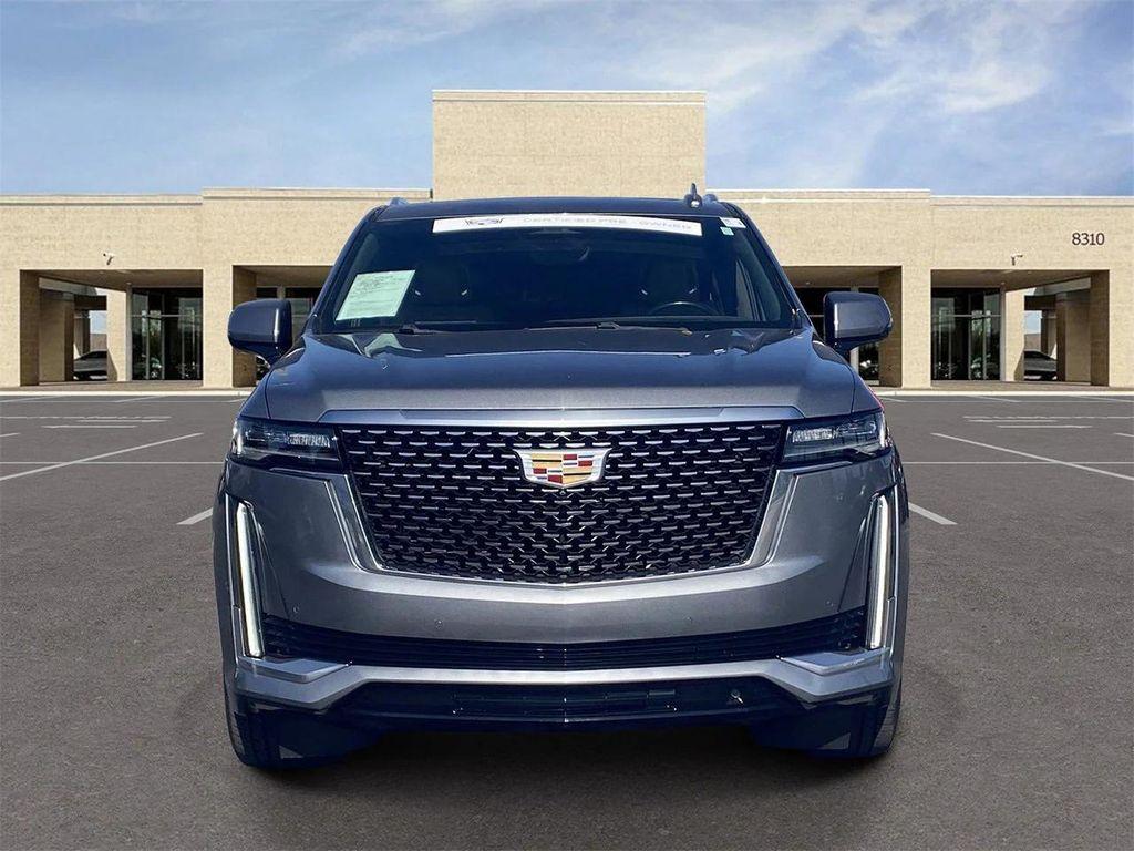 used 2022 Cadillac Escalade car, priced at $71,758