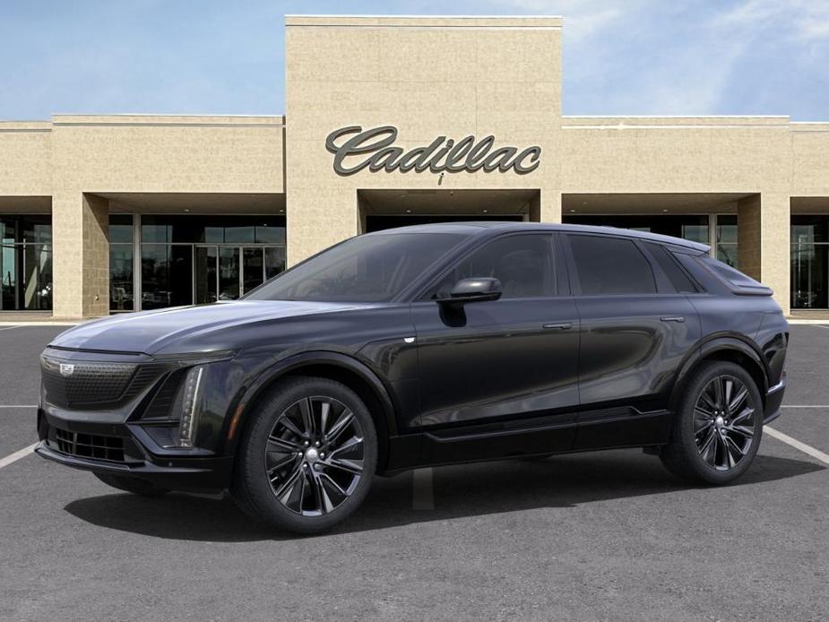 new 2024 Cadillac LYRIQ car, priced at $79,684