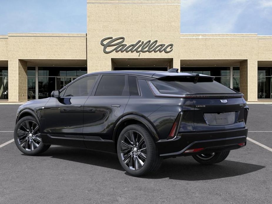 new 2024 Cadillac LYRIQ car, priced at $79,684