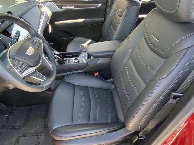 used 2024 Cadillac XT5 car, priced at $57,900
