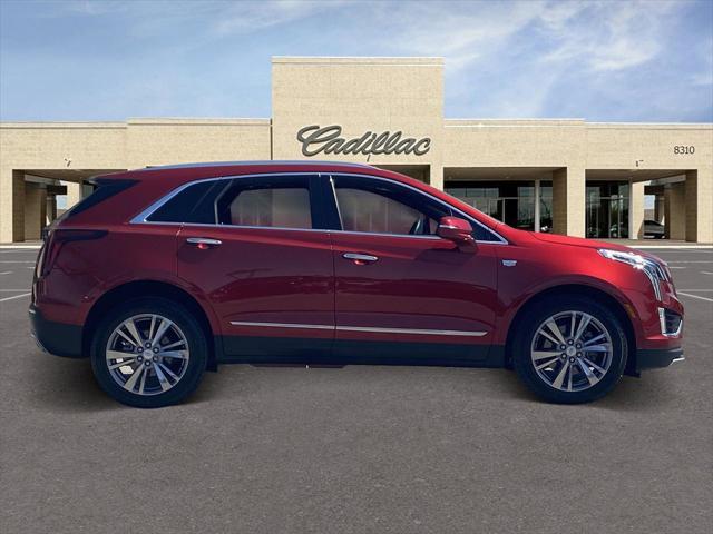 used 2024 Cadillac XT5 car, priced at $57,900