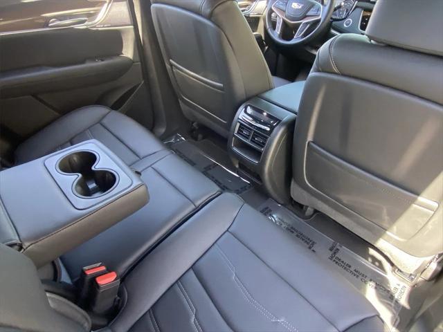 used 2024 Cadillac XT5 car, priced at $57,900