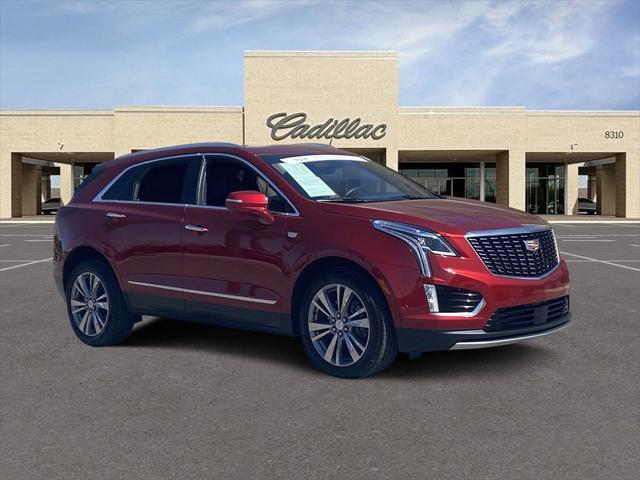 used 2024 Cadillac XT5 car, priced at $57,900