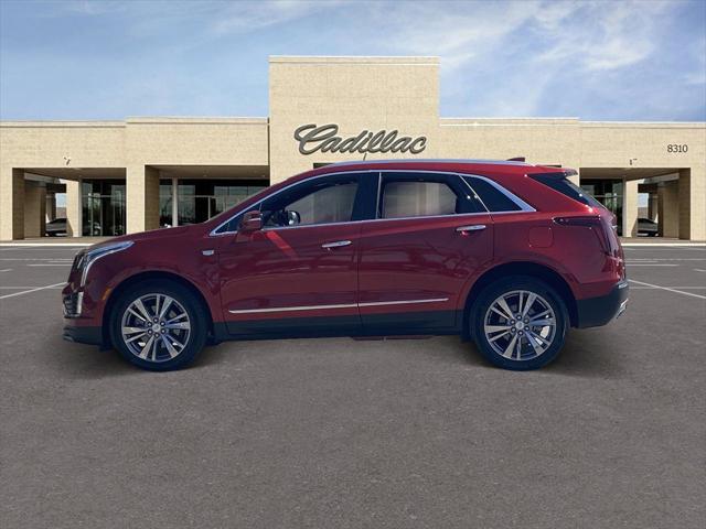 used 2024 Cadillac XT5 car, priced at $57,900