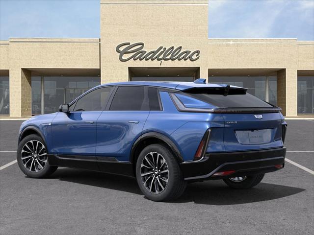 new 2025 Cadillac LYRIQ car, priced at $62,393