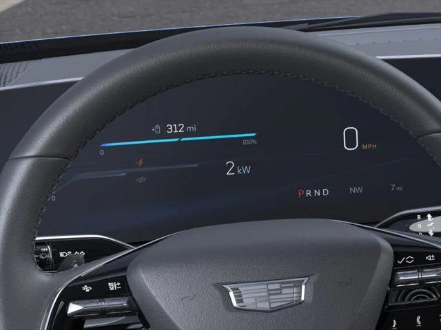 new 2025 Cadillac LYRIQ car, priced at $62,393