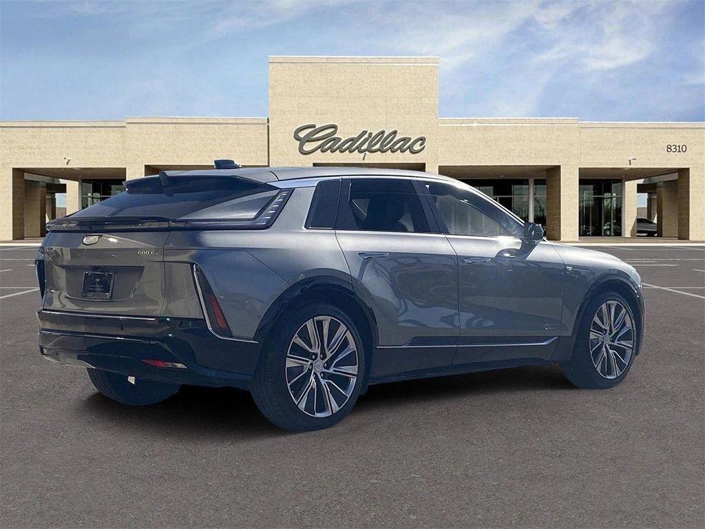 used 2024 Cadillac LYRIQ car, priced at $47,924
