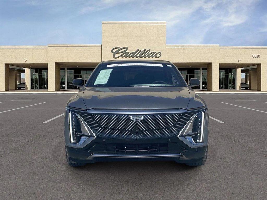 used 2024 Cadillac LYRIQ car, priced at $47,924