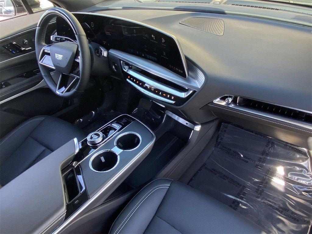 used 2024 Cadillac LYRIQ car, priced at $47,924