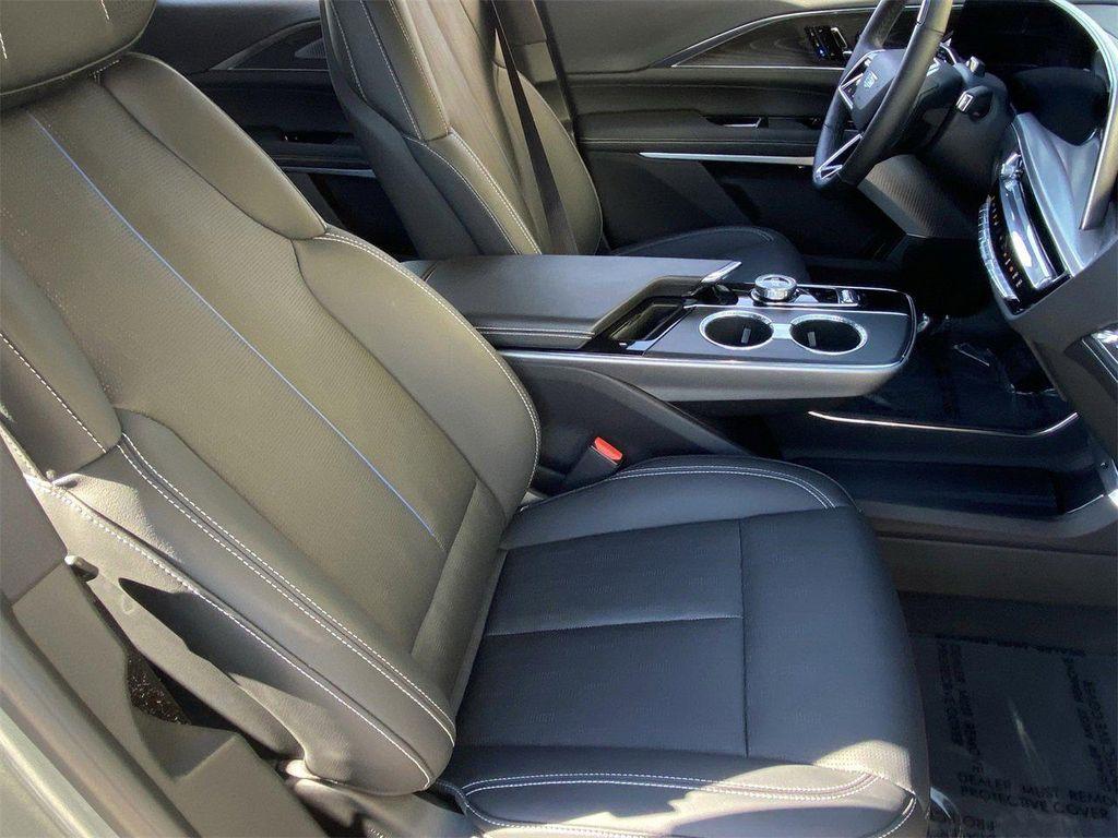 used 2024 Cadillac LYRIQ car, priced at $47,924