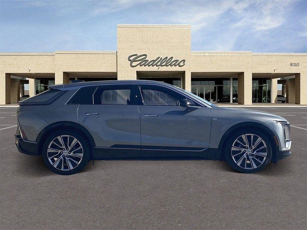 used 2024 Cadillac LYRIQ car, priced at $47,924