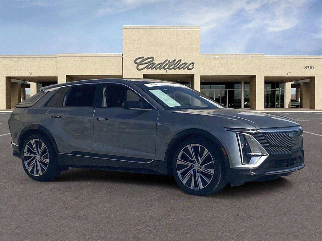 used 2024 Cadillac LYRIQ car, priced at $47,924