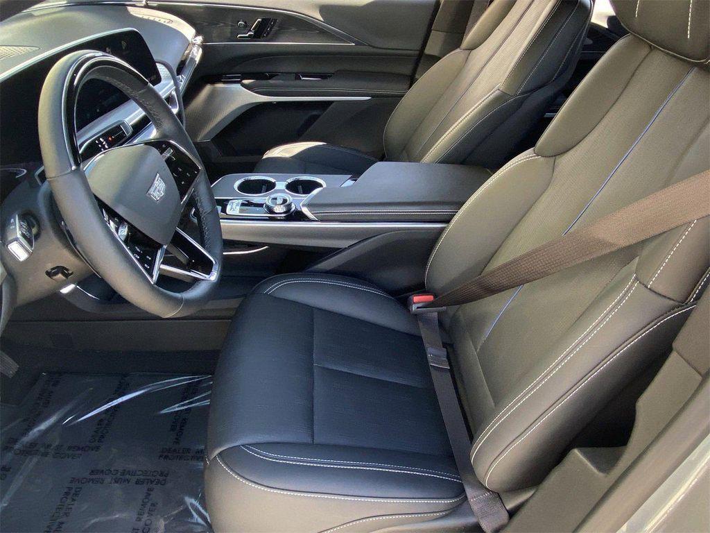 used 2024 Cadillac LYRIQ car, priced at $47,924